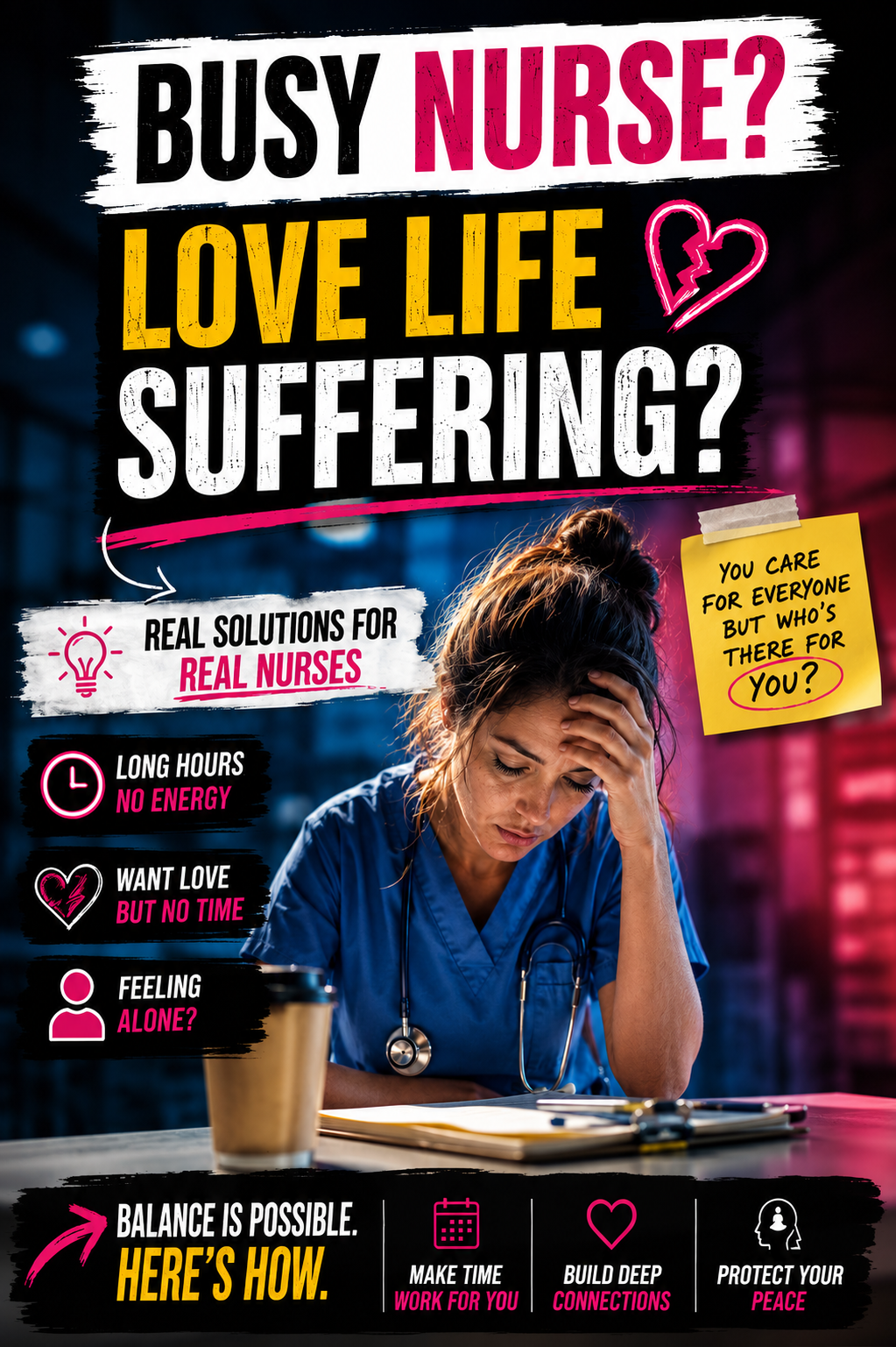 How to Balance Dating as a Busy Nurse
