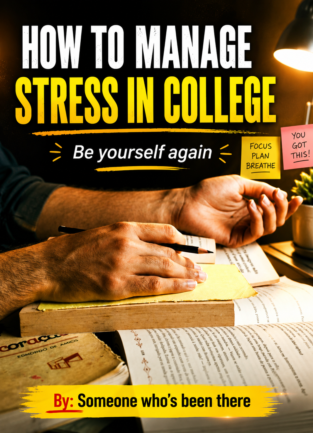 HOW TO MANAGE STRESS IN COLLEGE