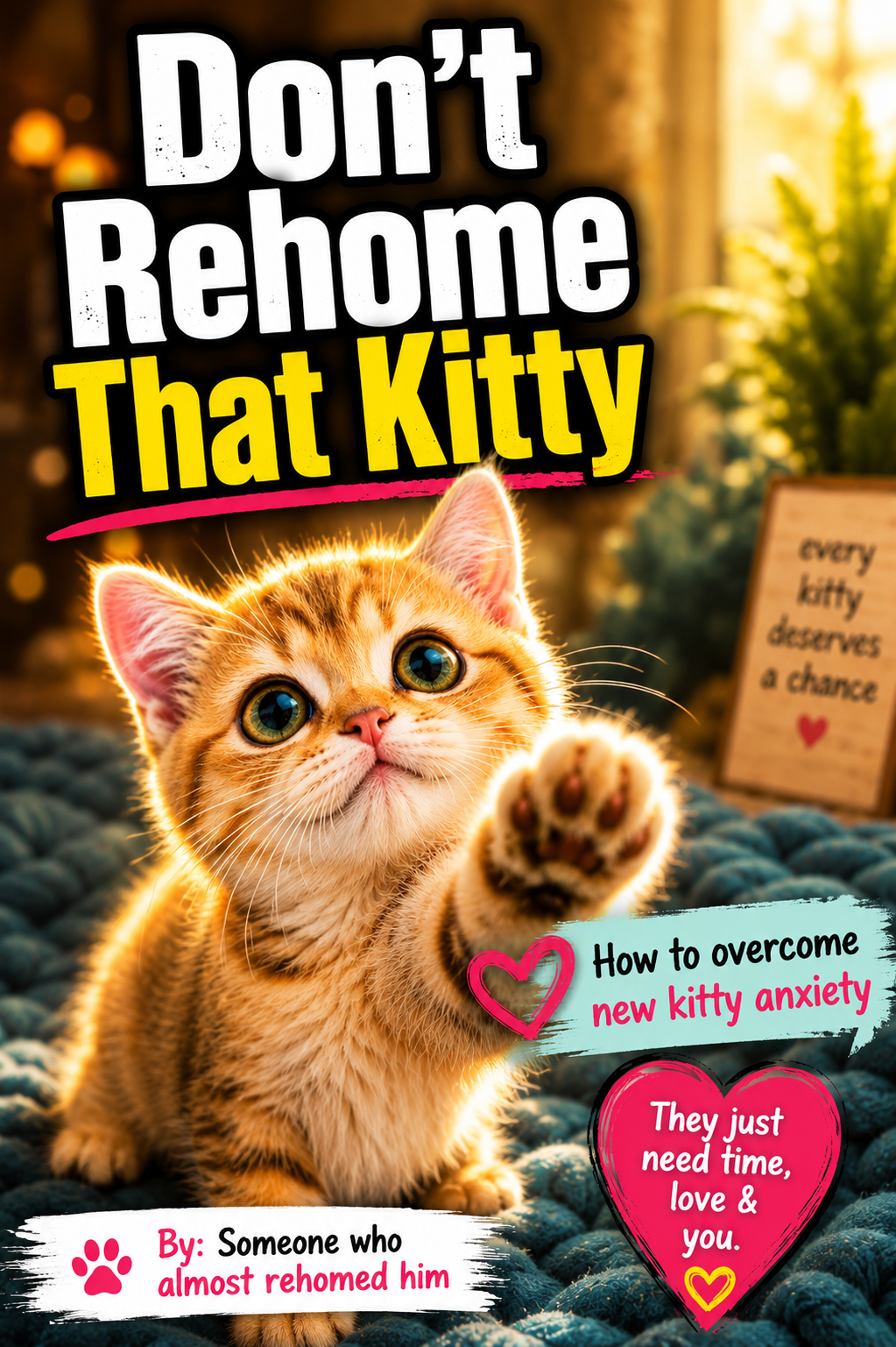 Don't Rehome That Kitty
