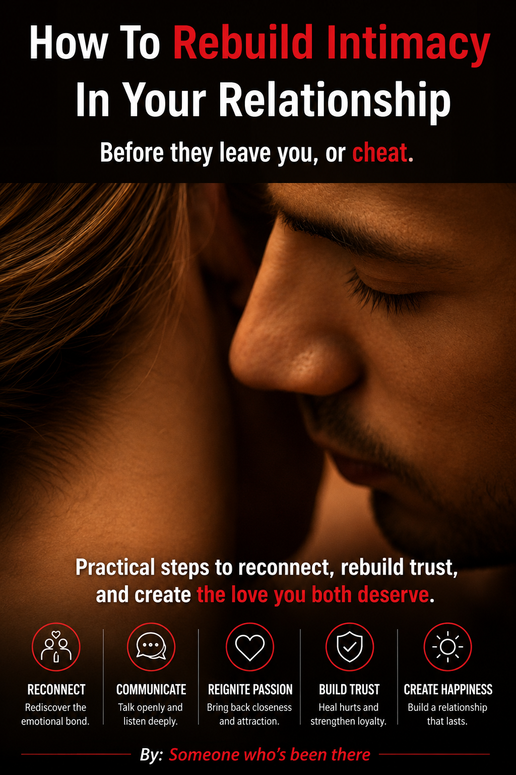 HOW TO REBUILD INTIMACY IN YOUR RELATIONSHIP