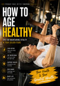 HOW TO AGE HEALTHY