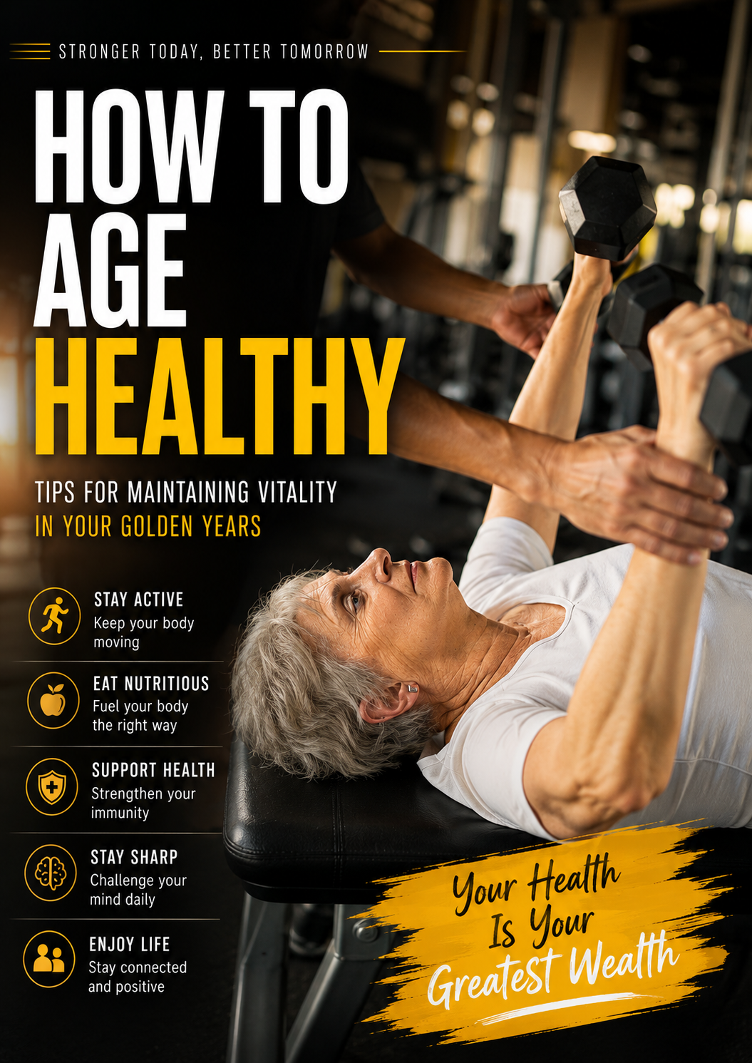 HOW TO AGE HEALTHY