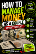 HOW TO MANAGE MONEY AS A COUPLE WITHOUT CONFLICT
